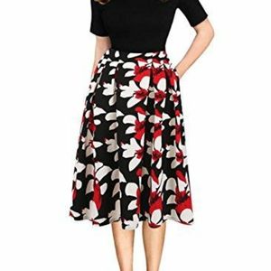 NWOT Oxiuly Fashion SZ L Dress with Pockets